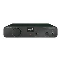 (Open Box) SPL - 'Phonitor One d' Audiophile Headphone Amplifier & DAC (Black)