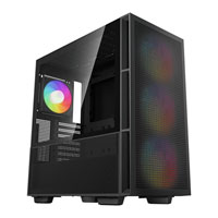 DeepCool CH560 Tempered Glass Mid Tower Black Gaming Case