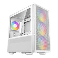 DeepCool CH560 Tempered Glass Mid Tower White Gaming Case