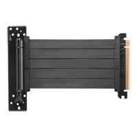 MSI MPG PCIe 4.0 140mm Extension Riser Cable Black