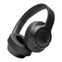 JBL Tune 710BT Wireless / Wired Bluetooth Headset Foldable - Black
