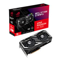 ASUS AMD Radeon RX 7600 ROG STRIX OC Edition 8GB Graphics Card