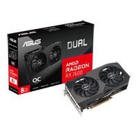 ASUS AMD Radeon RX 7600 DUAL OC 8GB Graphics Card