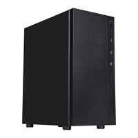 CiT Silent ES Black Mid-Tower ATX Case