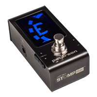 Peterson StroboStomp Mini - Mini Strobe Pedal Tuner