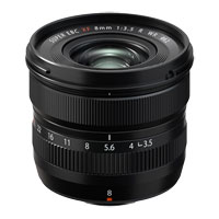 Fujifilm XF8mm F3.5 R WR Lens