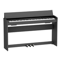 Roland F107 Digital Piano - Black