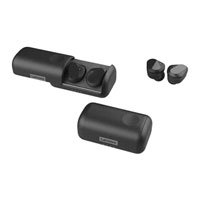 Lenovo True Wireless Earbuds with Charging Case