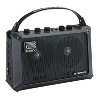 Roland Mobile Cube Amplifier