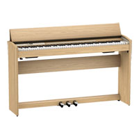 Roland F701-LA Digital Piano - Light Oak