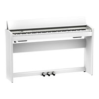 Roland F701-WH Digital Piano - White