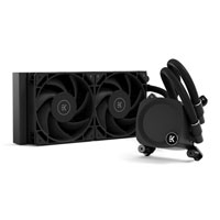 EKWB 240mm EK-Nucleus CR240 Dark Intel/AMD AIO CPU Liquid Cooler