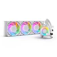 EKWB 360mm EK-Nucleus CR360 Lux D-RGB White Intel/AMD CPU Liquid Cooler