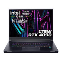 Predator Triton X PTX17-71 17" WQXGA Mini LED IPS 250Hz Core i9 RTX 4090 Gaming Laptop