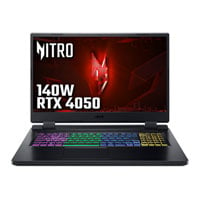 Acer Nitro 5 AN517-55 17.3" FHD IPS 144Hz Core i7 RTX 4050 Gaming Laptop