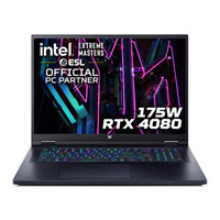 Acer Predator Helios 18 NH.QKREK.006 18" WQXGA Mini LED IPS 250Hz Core i9 RTX 4080 Gaming Laptop