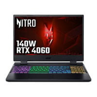 Acer Nitro 5 AN515-58 15.6" FHD IPS 144Hz Core i7 RTX 4060 Gaming Laptop