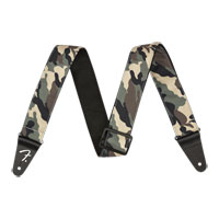 Fender Camo Strap, Woodland, 2"