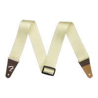 Fender 2" Am Pro Seat Belt Strap, Olympic White