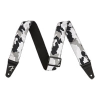 Fender Camo Strap, Winter, 2"