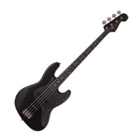 Fender Made in Japan Limited Hybrid II Jazz Bass Noir