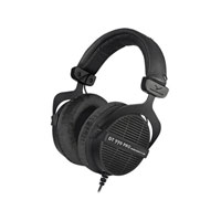 Beyerdynamic DT 990 PRO Black Limited Edition Headphones, Open Back, Over Ear, 80 Ohms