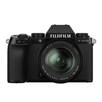 (Open Box) Fujifilm X-S10 Camera Kit with XF18-55mm