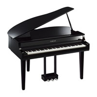 Yamaha CLP-765GP - Polished Ebony