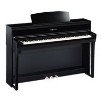 Yamaha CLP-775 - Polished Ebony