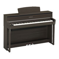 Yamaha CLP-775 - Dark Walnut