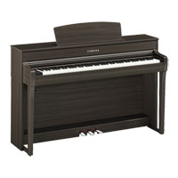 Yamaha CLP-745 Clavinova Digital Piano (Dark Walnut)
