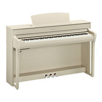 Yamaha CLP-745 Clavinova Digital Piano (White Ash)