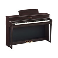 Yamaha CLP-745 Clavinova Digital Piano (Rosewood)