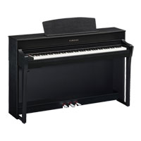 Yamaha CLP-745 Clavinova Digital Piano (Black)