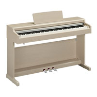 Yamaha YDP-165 Digital Piano - White Ash