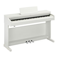 Yamaha YDP-165 Digital Piano - White