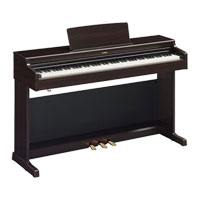 Yamaha YDP-165 Digital Piano - Rosewood