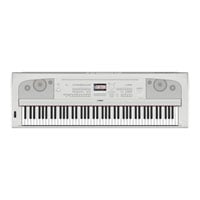 Yamaha DGX-670 88-Key Portable Digital Piano White