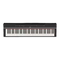 Yamaha P-121 Piano - Black
