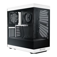 HYTE Y40 White Panoramic Glass Mid-Tower ATX Case