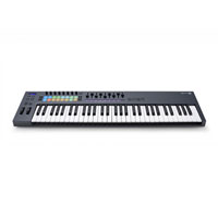 Novation - FLKey 61, MIDI Controller Keyboard for FL Studio, 61 Keys