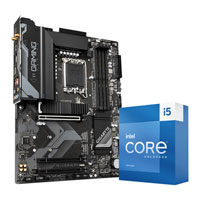 Gigabyte B760 GAMING X AX DDR5 + Intel Core i5 13600K CPU Bundle