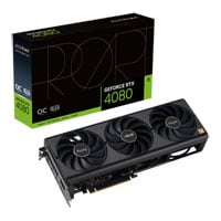 ASUS NVIDIA GeForce RTX 4080 16GB ProArt OC Ada Lovelace Graphics Card