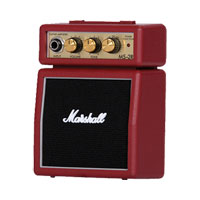 Marshall MS2 R 1W Micro Amp (Red)