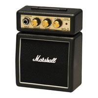 Marshall MS2 1W micro Amp (Black)