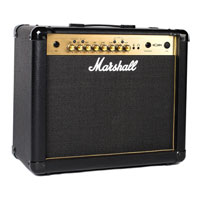 Marshall MG30GFX 30W Black and gold Prog. Guitar Combo with Reverb & Digital Effects