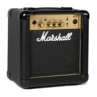 Marshall MG10G 10W Black and gold Guitar Combo