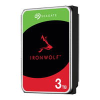 Seagate IronWolf 3TB NAS 3.5" SATA HDD/Hard Drive