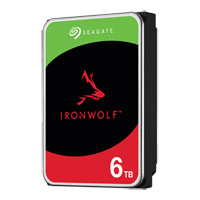 Seagate IronWolf 6TB NAS 3.5" SATA HDD/Hard Drive