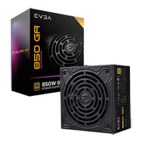 EVGA SuperNOVA GA 850 Watt Fully Modular 80+ Gold Refurbished PSU/Power Supply